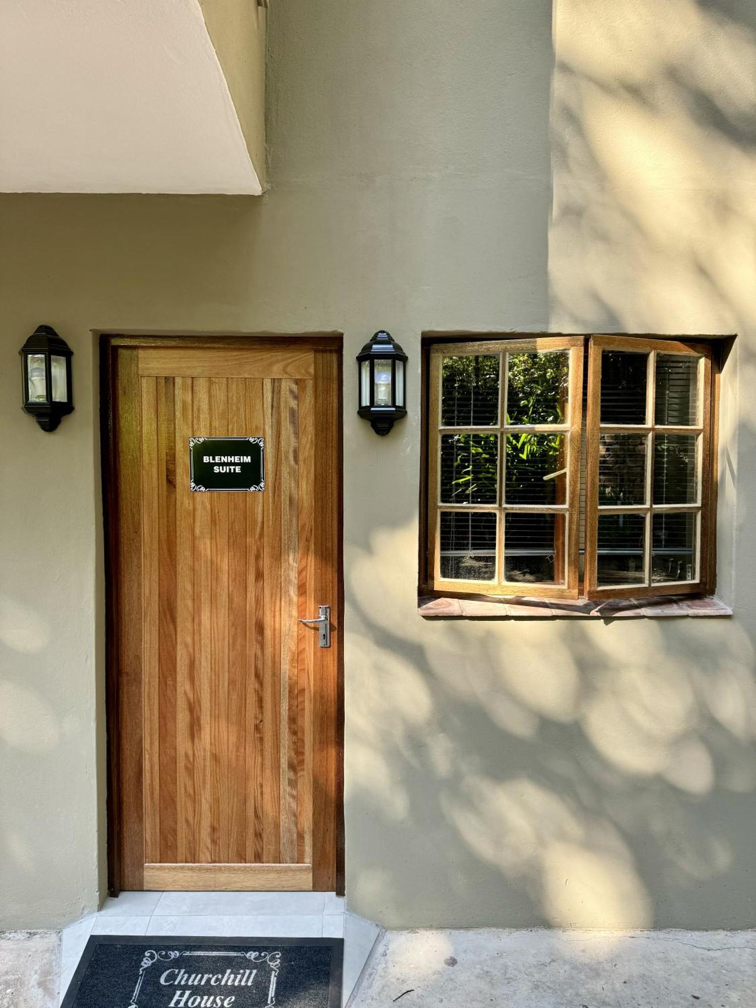 Churchill House Hillcrest Esterno foto
